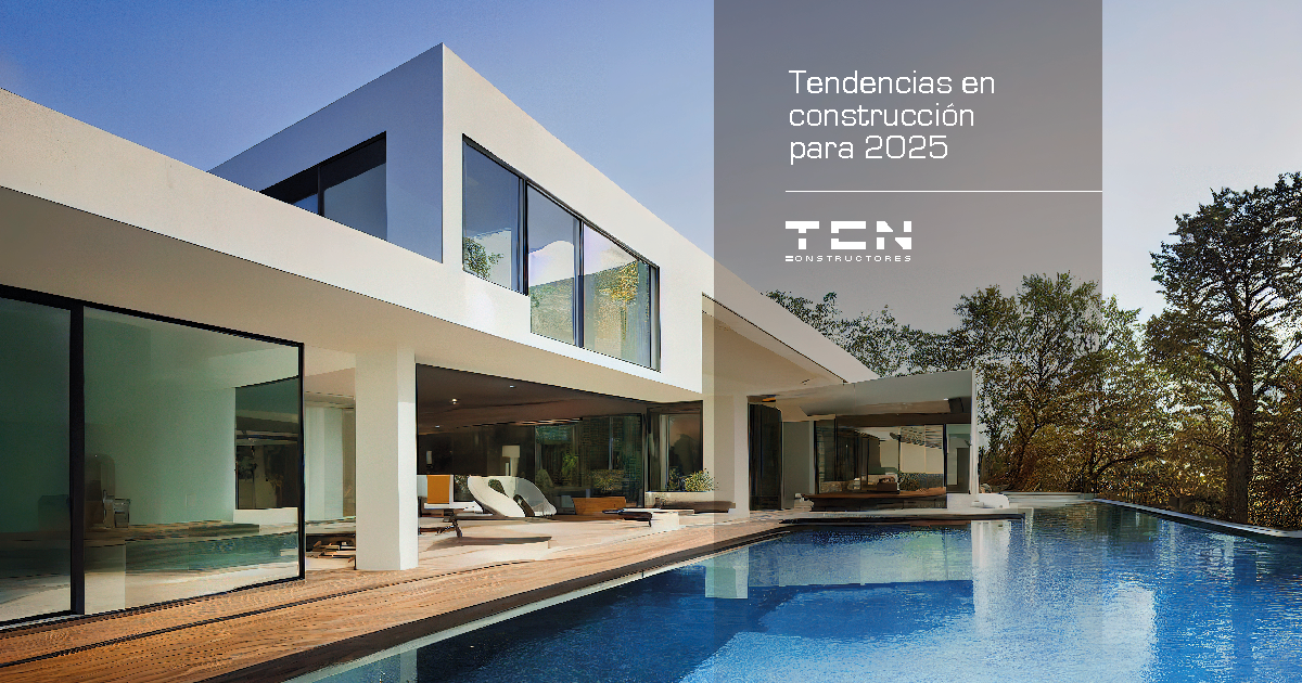 Tendencias en construcción para 2025